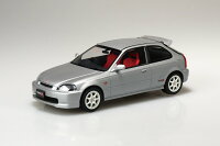楽プラ スナップカー 1/24 EK9 シビック タイプR 1997 ボーグシルバーメタリック 【09-VS】 (プラモデル)