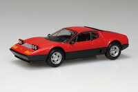 楽プラ スナップキット フェラーリ 512 BB（レッド） 【26-RD】 (プラモデル)