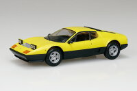 楽プラ スナップキット フェラーリ 512 BB（イエロー） 【26-YW】 (プラモデル)