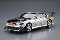 ザ☆チューンドカー 1/24 トップシークレット S15 シルビア '99 (ニッサン) 【24】 (プラモデル)