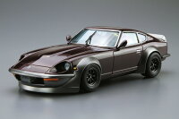 ザ☆モデルカー 1/24 ニッサン S30 フェアレディZ エアロカスタム '75 【30】 (プラモデル)