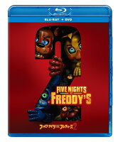 ファイブ・ナイツ・アット・フレディーズ2　ブルーレイ+DVD セット【Blu-ray】