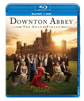 ダウントン・アビー／グランドフィナーレ　ブルーレイ+DVD セット【Blu-ray】