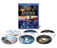 アバター：ブルーレイ 3ムービー・コレクション（6枚組）【Blu-ray】