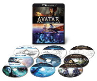 アバター：4K UHD 3ムービー・コレクション 4K UHD+ブルーレイ セット（9枚組）【4K ULTRA HD】