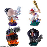 LOGBOX RE BIRTH 『ONE PIECE』 エッグヘッド編02 (BOX) (彩色済みフィギュア)