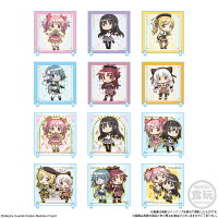 ちびキャラクリル 『劇場版 魔法少女まどか☆マギカ〈ワルプルギスの廻天〉』（BOX） (食玩)