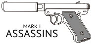 Mk1 アサシンズ シルバーABS (トイガン ガスガン)
