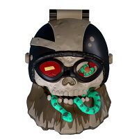 『ROVER ROBIN』 荒野を越えるスカルライダー 【GN209】 (塗装済完成品フィギュア)