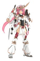 グランデスケール 『フレームアームズ・ガール』 マガツキ [橘花] 【FG198】 (プラモデル)