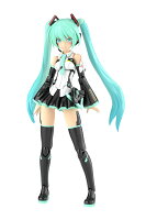 グランデスケール フレームミュージック・ガール 初音ミク 【FG199】 (プラモデル)