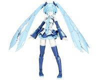 1/100 『初音ミク フレームアームズ』 フレームアーティスト 雪ミク 【FA149】 (プラモデル)