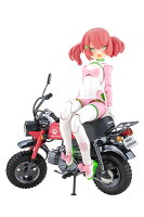 『メガミデバイス』 PUNI☆MOFU レーシングマオ with Honda Z50J-1 モンキー 【KP878】 (プラモデル)