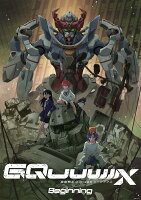機動戦士Gundam GQuuuuuuX -Beginning-（4K ULTRA HD Blu-ray+Blu-ray）【4K ULTRA HD】
