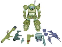 1/24 『装甲騎兵ボトムズ ザ・ラストレッドショルダー』 スコープドッグターボカスタム［DX］ 【BK-183】 (プラスチックモデルキット)