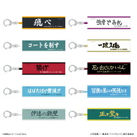 ハイキュー!! トレーディング横断幕キーホルダー 【全10種】（BOX）