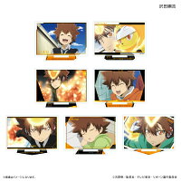 家庭教師ヒットマンREBORN! だけスタ 沢田綱吉だけトレーディングアクリルスタンド 【全7種】（BOX）