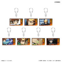 家庭教師ヒットマンREBORN! だけキー 沢田綱吉だけトレーディングアクリルキーホルダー 【全7種】（BOX）