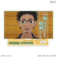 ハイキュー!! セリフ付きアクリルジオラマ 武田一鉄