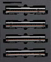 383系「しなの」4両増結セット 【10-1782】 (鉄道模型 Nゲージ)