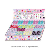 ほっぺちゃん つめつめ消しゴム【1BOX ボトル36本入り】