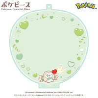 ポケピース うちわケース 4.モクロー＆マホミル