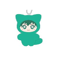 アニメ『僕のヒーローアカデミア』 ちみけもますこっと 1.緑谷出久