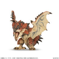 カプコンフィギュアビルダー ソフビモデル 『モンスターハンター』 リオレウス (フィギュア)