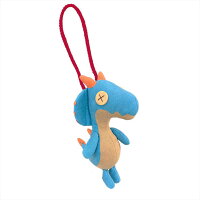 モンスターハンターワイルズ ラギアのぬいぐるみ