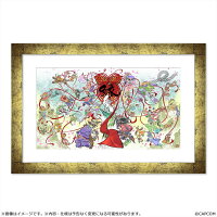大神20周年記念アート 額装付きキャラファイングラフ