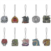 モンスターハンターワイルズ モンスターアイコン メタルキーホルダー Vol． 2