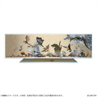 モンスターハンターワイルズ モンスター比較図 アクリルスタンド