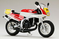HJMバイクシリーズ 1/12 Honda NSR50 ’89 ロスホワイトxファイティングレッド 【HJMB001】 (プラモデル)