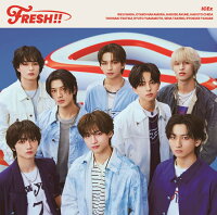 【楽天ブックス限定先着特典】FRESH!! (通常盤)(4カットフォトシート（フォトグレイ風）※ランダム8種)