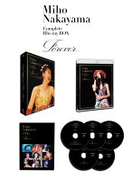 Miho Nakayama Complete Blu-ray BOX〜Forever（数量限定版）【Blu-ray】