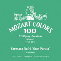 モーツァルト:セレナード 第10番≪グラン・パルティータ≫