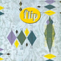 【先着特典】flip flop2【アナログ盤】(A5サイズ・ジャケット絵柄クリアファイル)