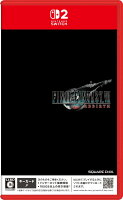 【特典】FINAL FANTASY VII REBIRTH Switch2版(【初回封入特典】　『マジック：ザ・ギャザリングーーFINAL FANTASY』オリジナルプロモカード×1『ザックス・フェア』)