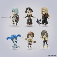 ファイナルファンタジーXIV ミニチュアフィギュアコレクション Vol.2 1BOX=6個入