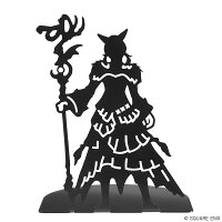 ファイナルファンタジーXIV ブックエンド ＜ヤ・シュトラ＞