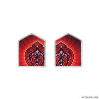 ファイナルファンタジーXIV ペアステータス効果ピンバッジセット クローズドポジション