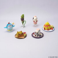 ファイナルファンタジー XIV ミニチュアフードフィギュアコレクション Vol.1 1BOX=6個入