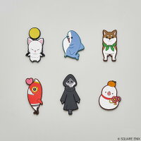 ファイナルファンタジー XIV ラバーマグネットコレクション Vol.2 1BOX=6個入