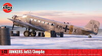 1/72 ユンカース Ju52/3mg4e 【X8022】 (プラモデル)