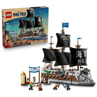 レゴ(LEGO) ワンピース ガープ中将の海軍戦艦 75646 おもちゃ 玩具 プレゼント 9歳 10歳 11歳