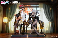 『勝利の女神：NIKKE』 ブラン&ノワール 1/4 完成品フィギュア (フィギュア)【クレジットカード決済限定】