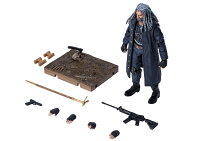 エクスクイジット ミニ 『ウォーキング・デッド』 1/18 アクションフィギュア エゼキエル 【EMW0317】 (フィギュア)