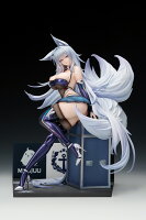 1/7 『アズールレーン』 信濃 寝待の銀輿Ver. (塗装済み完成品フィギュア)