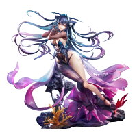 『勝利の女神：NIKKE』 リトルマーメイド Abyss Flower 1/7 完成品フィギュア 豪華版 (塗装済み完成品フィギュア)