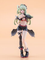 魔音天使・星川猫猫 1/12 完成品アクションフィギュア 緑髪Ver. (塗装済み完成品アクションフィギュア)